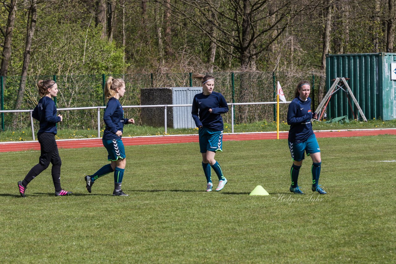 Bild 54 - wBJ VfL Oldesloe - SV Henstedt Ulzburg : Ergebnis: 3:3